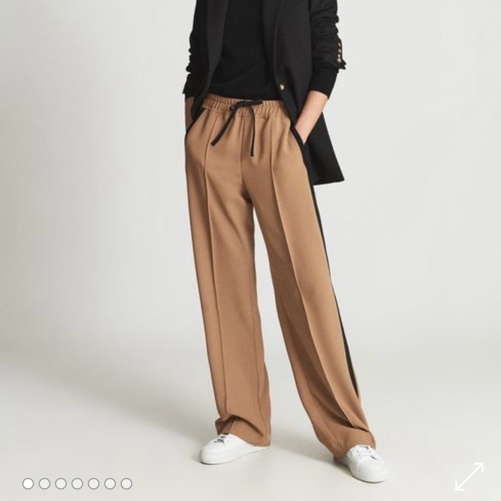 Reiss  frazer wide leg Trouser 4R
